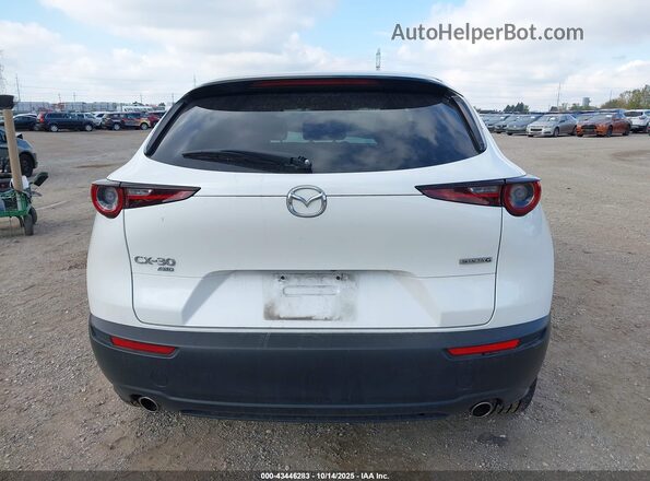 3MVDMBCLXMM240505 2021 MAZDA CX-30 White 