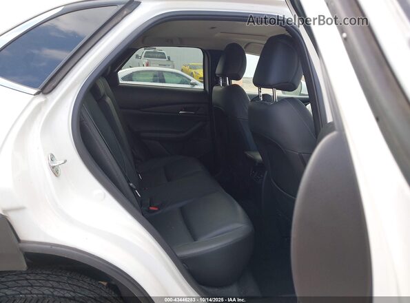 3MVDMBCLXMM240505 2021 MAZDA CX-30 White VIN sticker view