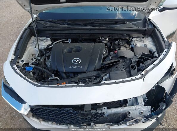 3MVDMBCLXMM240505 2021 MAZDA CX-30 White Rear view