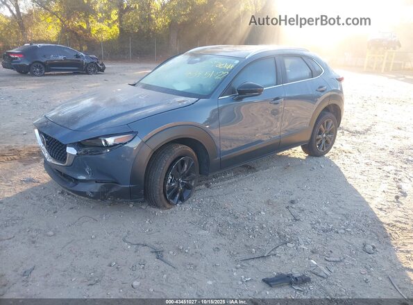3MVDMBCM2RM637027 2024 MAZDA CX-30 Gray Առջևի ձախ երեք քառորդ տեսարան