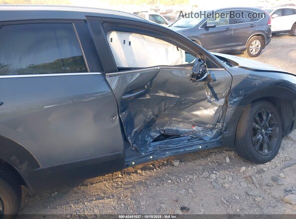 3MVDMBCM2RM637027 2024 MAZDA CX-30 Gray Դիմացի տեսք