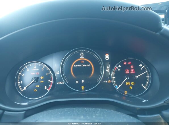 3MVDMBCM2RM637027 2024 MAZDA CX-30 Gray Հետևի նստատեղերի տեսք