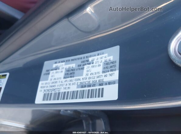 3MVDMBCM2RM637027 2024 MAZDA CX-30 Gray Շարժիչի բաժամունքի տեսք