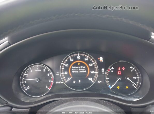 3MVDMBCM3PM568135 2023 MAZDA CX-30 Серый Вид задних сидений