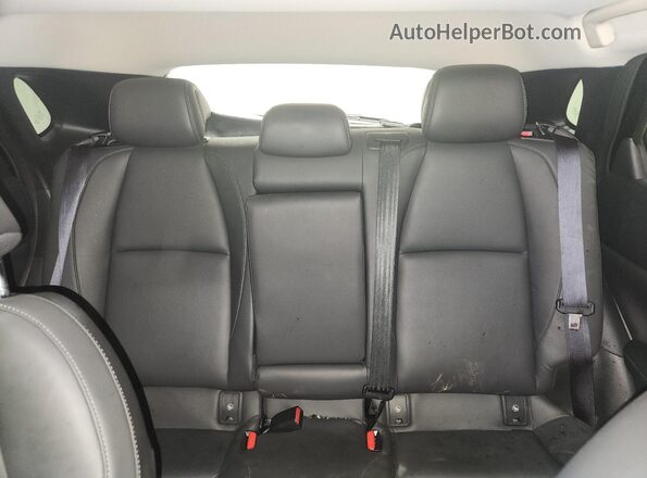 3MVDMBCM3SM758946 2025 MAZDA CX-30 Black უკანა სავარძლების ხედი