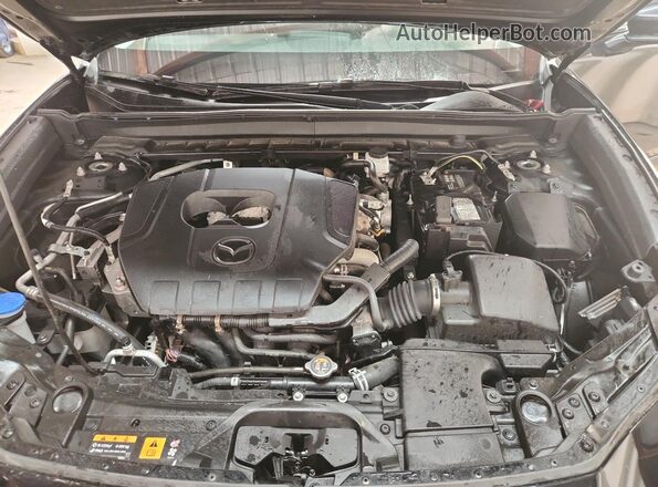 3MVDMBCM3SM758946 2025 MAZDA CX-30 Black ძრავის განყოფილების ხედი