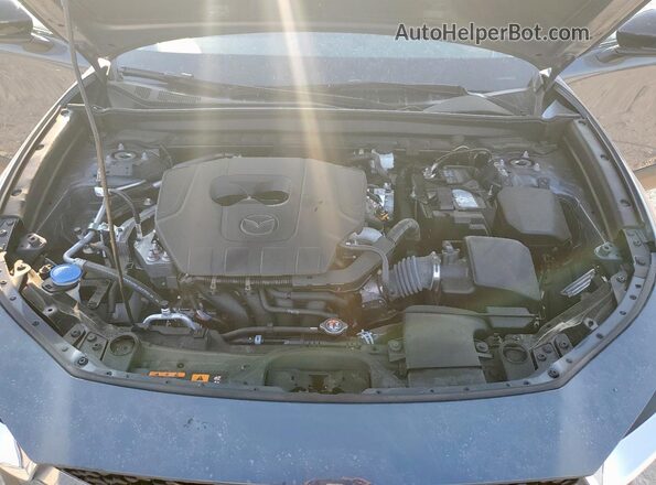 3MVDMBCM7SM765494 2025 MAZDA CX-30 Gray ძრავის განყოფილების ხედი