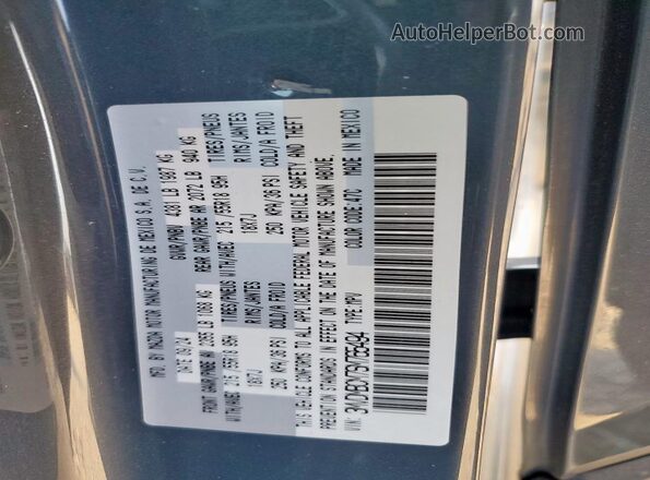 3MVDMBCM7SM765494 2025 MAZDA CX-30 Gray სალონის 360-გრადუსიანი ხედი