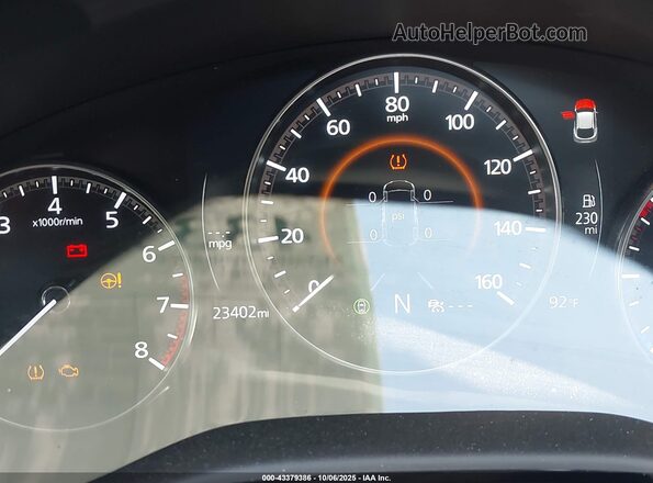 3MVDMBCM8RM602766 2024 MAZDA CX-30 Gray 