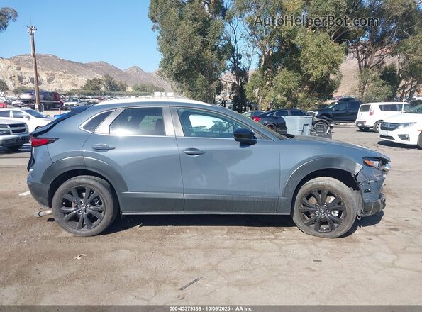 3MVDMBCM8RM602766 2024 MAZDA CX-30 Gray Rear interior view