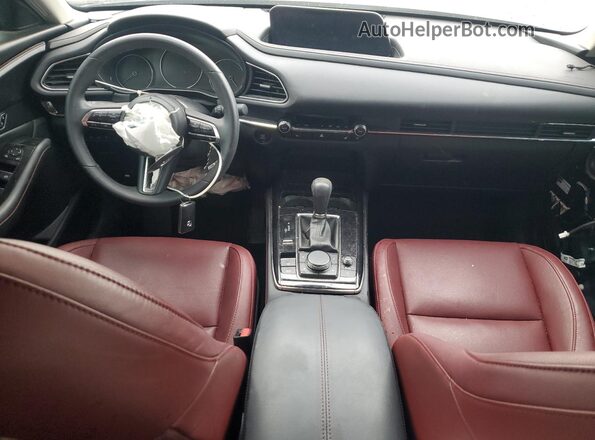 3MVDMBCM9RM621746 2024 MAZDA CX-30 Gray Widok deski rozdzielczej