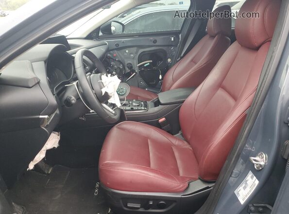 3MVDMBCM9RM621746 2024 MAZDA CX-30 Gray Widok wnętrza z przodu