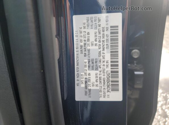 3MVDMBCM9SM824271 2025 MAZDA CX-30 Синий Вид подкапотного пространства