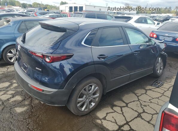 3MVDMBCM9SM824271 2025 MAZDA CX-30 Синий Задняя правая четверть