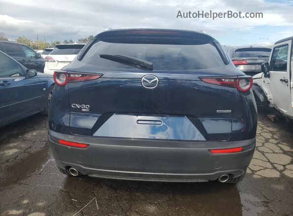 3MVDMBCM9SM824271 2025 MAZDA CX-30 Синий Вид сзади