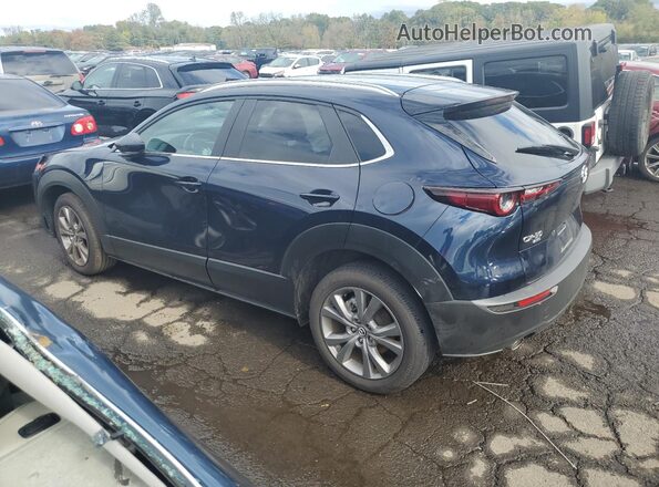 3MVDMBCM9SM824271 2025 MAZDA CX-30 Синий Задняя левая четверть