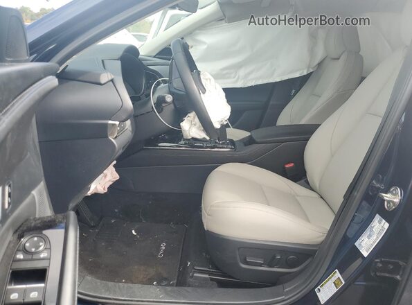 3MVDMBCM9SM824271 2025 MAZDA CX-30 Синий Вид салона спереди
