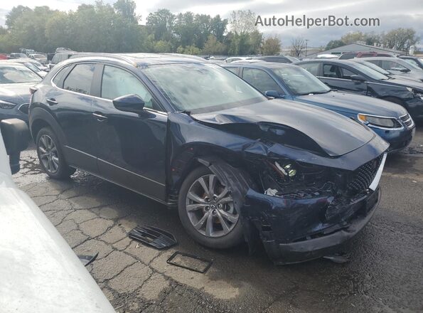3MVDMBCM9SM824271 2025 MAZDA CX-30 Синий Передняя правая четверть