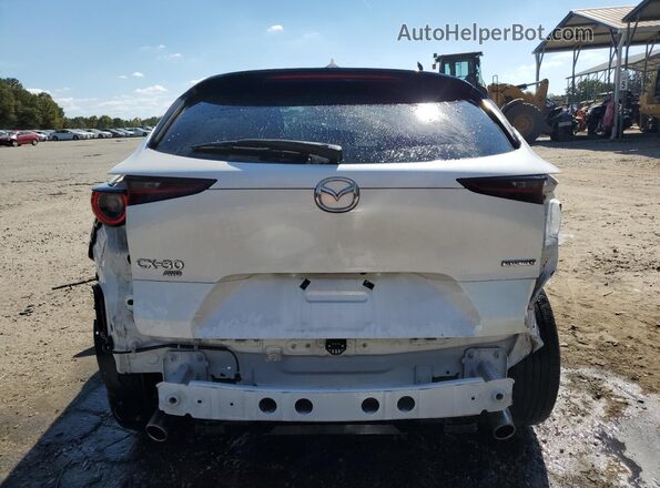 3MVDMBDL0LM109421 2020 MAZDA CX-30 White უკანა ხედი
