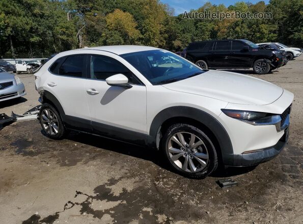 3MVDMBDL0LM109421 2020 MAZDA CX-30 White წინა მარჯვენა