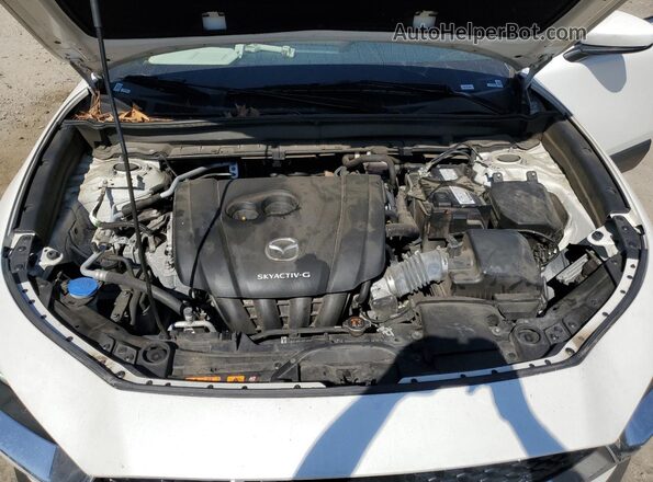 3MVDMBDL0LM109421 2020 MAZDA CX-30 White უკანა სალონის ხედი