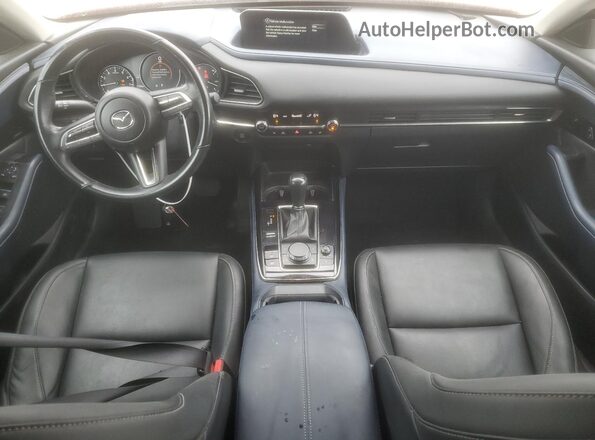 3MVDMBDL3LM123698 2020 MAZDA CX-30 Red წინა პანელის ხედი