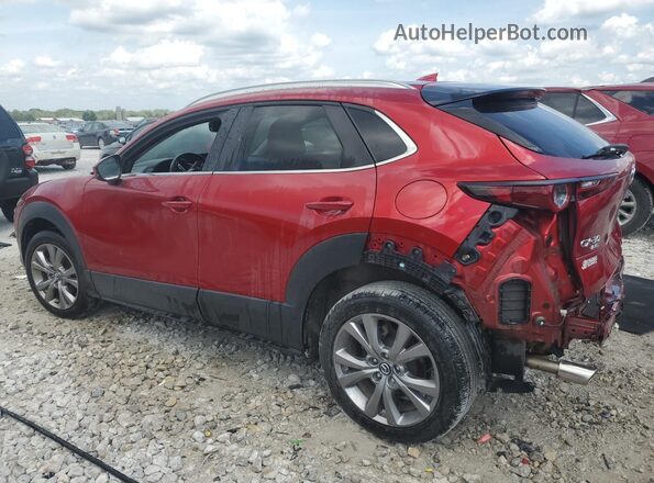 3MVDMBDL3LM123698 2020 MAZDA CX-30 Red უკანა მარცხენა