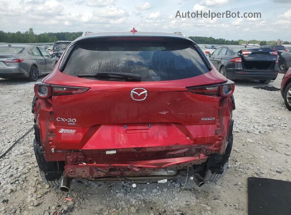 3MVDMBDL3LM123698 2020 MAZDA CX-30 Red უკანა ხედი