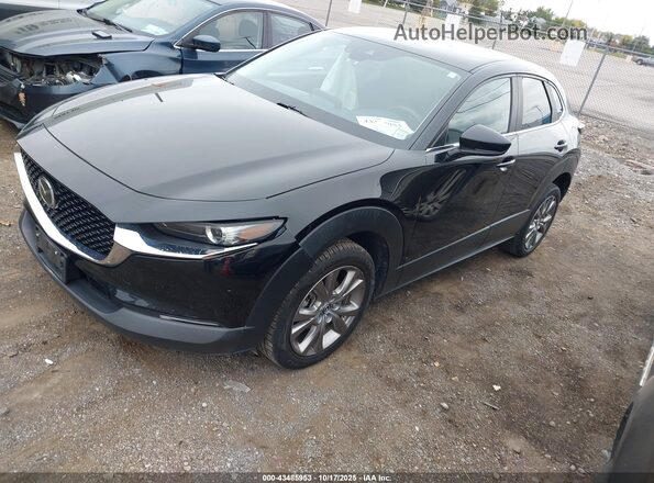 3MVDMBDL5LM136517 2020 MAZDA CX-30 Черный Передняя левая четверть