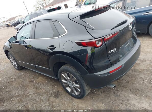3MVDMBDL5LM136517 2020 MAZDA CX-30 Черный Задняя левая четверть