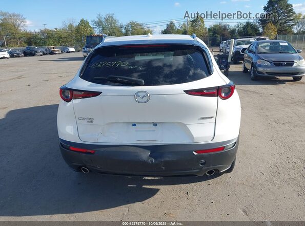 3MVDMBDL8MM310498 2021 MAZDA CX-30 White 