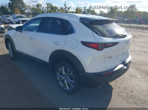 3MVDMBDL8MM310498 2021 MAZDA CX-30 White Հետևի ձախ