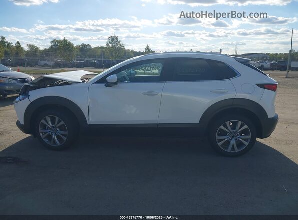 3MVDMBDL8MM310498 2021 MAZDA CX-30 White Սալոնի 360 աստիճան տեսք
