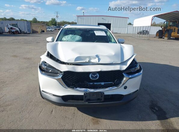 3MVDMBDL8MM310498 2021 MAZDA CX-30 White Սարքավորումների վահանակի տեսք
