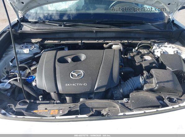 3MVDMBDL8MM310498 2021 MAZDA CX-30 White Հետևի տեսք