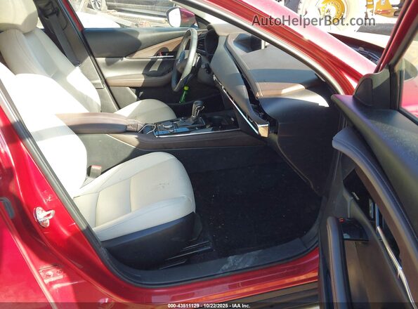 3MVDMBDLXMM246559 2021 MAZDA CX-30 Red Widok wnętrza z przodu