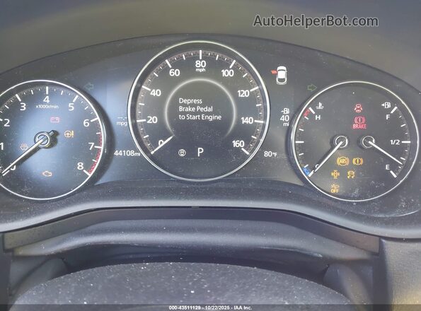 3MVDMBDLXMM246559 2021 MAZDA CX-30 Red Widok tylnych siedzeń