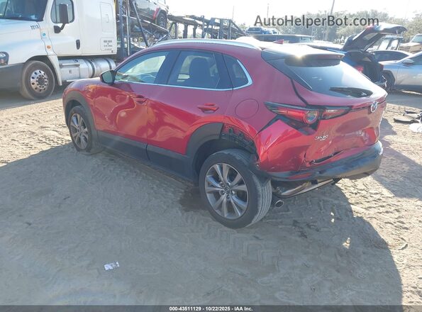 3MVDMBDLXMM246559 2021 MAZDA CX-30 Red Tył lewy