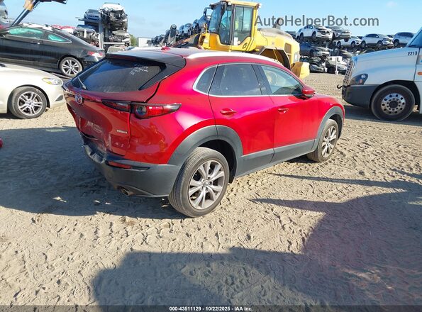 3MVDMBDLXMM246559 2021 MAZDA CX-30 Red Tył prawy
