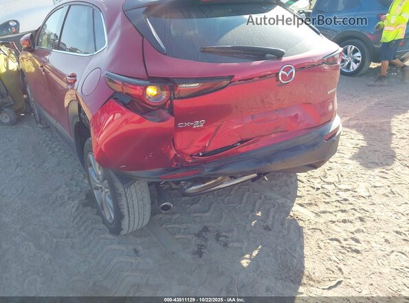 3MVDMBDLXMM246559 2021 MAZDA CX-30 Red Widok z przodu