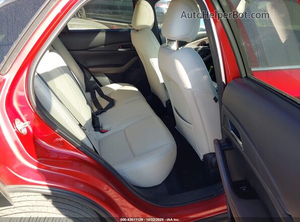 3MVDMBDLXMM246559 2021 MAZDA CX-30 Red Widok naklejki z numerem VIN