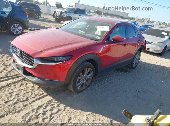 3MVDMBDLXMM246559 2021 MAZDA CX-30 Red Przód lewy