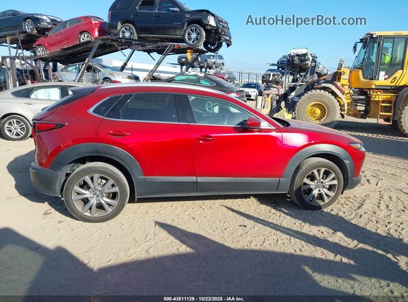 3MVDMBDLXMM246559 2021 MAZDA CX-30 Red Widok wnętrza z tyłu