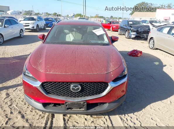 3MVDMBDLXMM246559 2021 MAZDA CX-30 Red Widok zestawu wskaźników