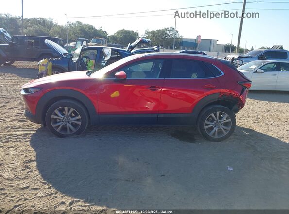 3MVDMBDLXMM246559 2021 MAZDA CX-30 Red Widok wnętrza 360 stopni