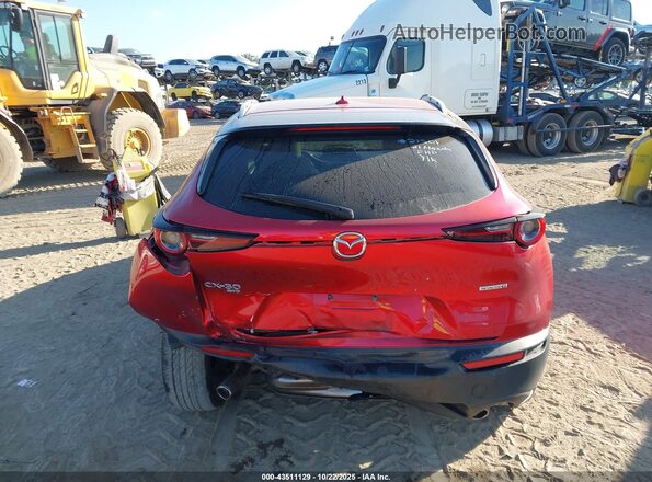 3MVDMBDLXMM246559 2021 MAZDA CX-30 Red 
