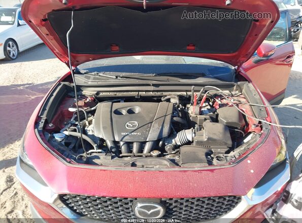 3MVDMBDLXMM246559 2021 MAZDA CX-30 Red Widok z tyłu