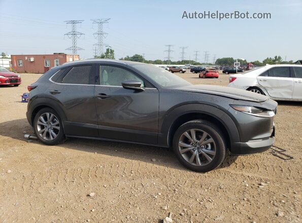 3MVDMBDM0RM721443 2024 MAZDA CX-30 Black Front right