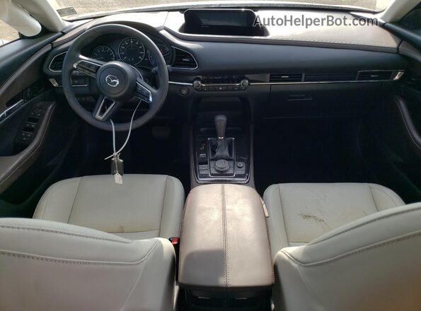 3MVDMBDM0RM721443 2024 MAZDA CX-30 Black Dashboard view