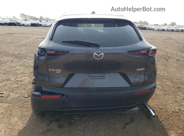 3MVDMBDM0RM721443 2024 MAZDA CX-30 Black Rear view